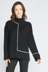 Black sweater