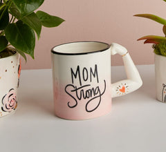 Mom Strong mug