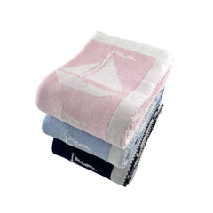 Sailboat blanket