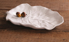 Lettuce leaf platters