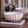 Fluted bowl
