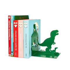 Pr. Jurassic bookends