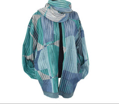 Jacket and scarf
