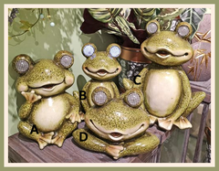 Solar frogs