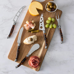 5 pc. cheese knives