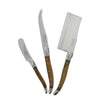 3 pc. cheese knives