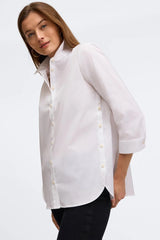 Side button shirt