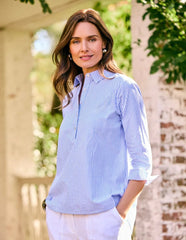 Pinstripe shirt