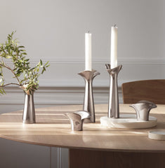 Pr. Georg Jensen bloom candleholders