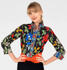 Floral shirt