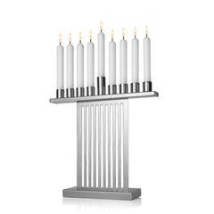 Contemporary menorah