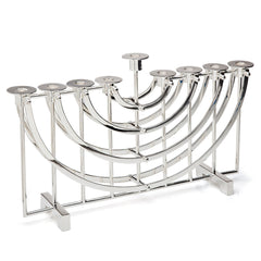 Contemporary menorah