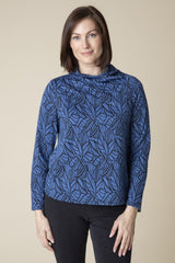 Jacquard tunic