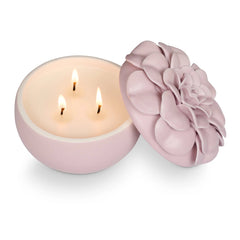 Flower candle