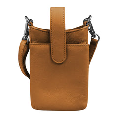 Crossbody phone pouch