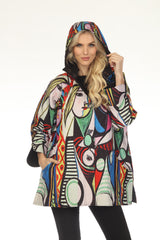 Picasso raincoat