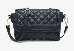 Quilted crossbody bag