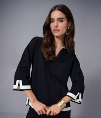 V neck sweater