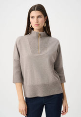 Zipper sweater