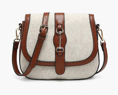 Saddlebag crossbody