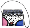 Pop art clutch