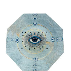 Lucite octagonal bowl