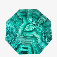 Lucite octagonal bowl