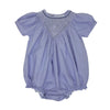 Smocked romper