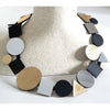 Geometric necklace