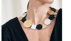Geometric necklace