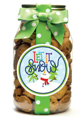 Let it snow! cookies