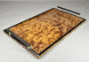 Lacquered serving trays