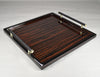 Lacquered serving trays