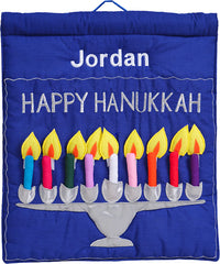 Menorah wall hanging