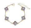 Clover bracelet