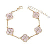 Clover bracelet