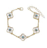 Clover bracelet