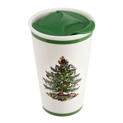 Holiday travel mug