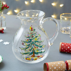 Holiday pitcher