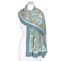 Fine Art Silk Shawl