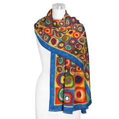 Fine Art Silk Shawl