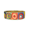 Art cuff bracelet