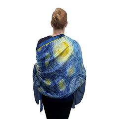 Starry Night shawl