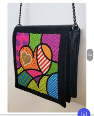 Heart in heart bag