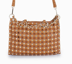 Studded crossbody