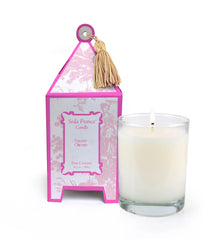 Velvet orchid candle