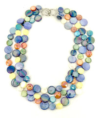Mother-of-pearl necklace