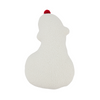 Snowman pillow