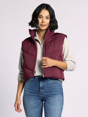 Quilted vest