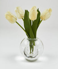 Crystal vase